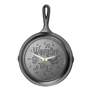 Lodge Dolly 9 to 5 Clock Skillet 22cm