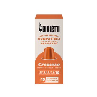 Bialetti Coffee Capsules Cremoso 10 Pack