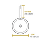 Lodge Seasoned Carbon Steel Pan 30cm