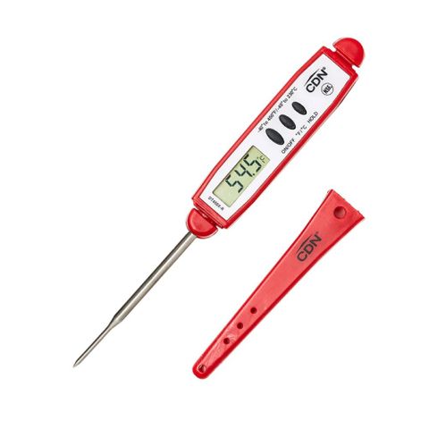 CDN Proaccurate Digital Pocket Thermometer Red