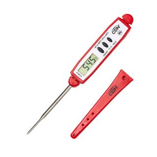 CDN Proaccurate Digital Pocket Thermometer Red