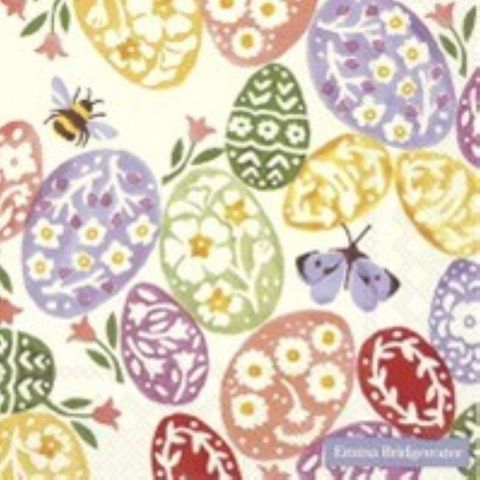 IHR Luncheon Easter Eggs cream Emma Bridgewater