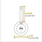 Lodge Seasoned Carbon Steel Pan 20cm