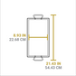 Lodge Seasoned Carbon Steel Griddle 45x25m
