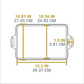 Lodge Baking Pan 39x26.5cm
