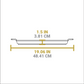 Lodge Baking Pan 39x26.5cm