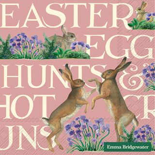 IHR Luncheon Easter Hares Emma Bridgewater