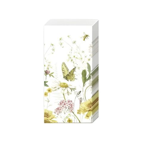 IHR Tissue Wildflower and Butterfly