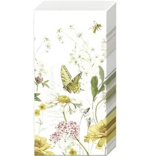 IHR Tissue Wildflower and Butterfly