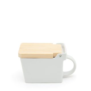 Zero Salt Box 350ml White