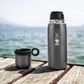 Bialetti Thermos 500ml Grey
