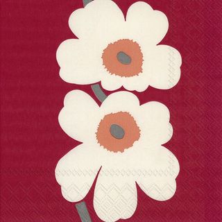 IHR Luncheon Marimekko Unikko 60th Anniversary Red