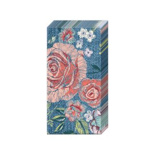 IHR Tissue Denim Rose