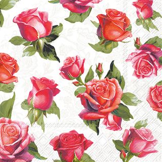 IHR Luncheon Elegant Roses