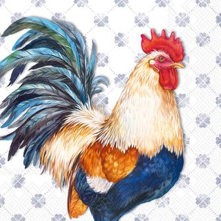 IHR Luncheon Albert Rooster