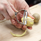 Kai Select 100 Stainless Steel T Peeler