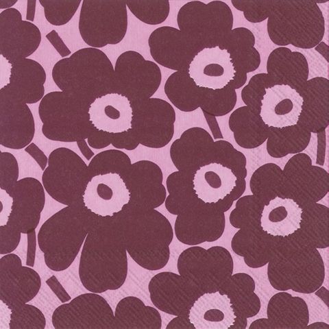 IHR Luncheon Marimekko Mini Unikko Pink