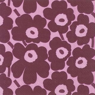 IHR Luncheon Marimekko Mini Unikko Pink