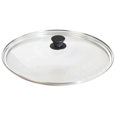 Lodge Glass Lid 38cm