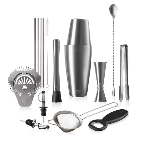 Vacu Vin Mixologist Cocktail Set 14 Piece