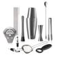 Vacu Vin Mixologist Cocktail Set 14 Piece