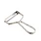 Kai Select 100 Stainless Steel Wide T Peeler