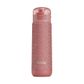 Zoku Stainless Sports Bottle 500ml Pink Geometric