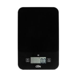 CDN USB Digital Glass Scale 7kg Black