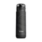 Zoku Stainless Sports Bottle 500ml Grey Topographic
