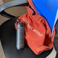 Zoku Stainless Sports Bottle 500ml Grey Topographic