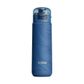 Zoku Stainless Sports Bottle 500ml Grey Topographic