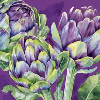 IHR Luncheon  Artichokes Violet