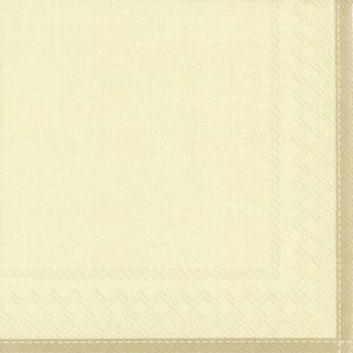 IHR Luncheon Linen Cream