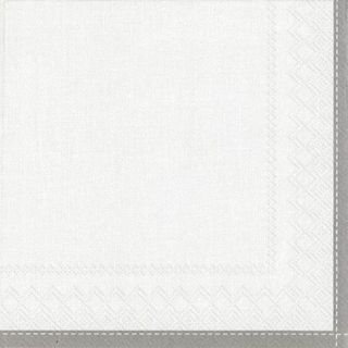IHR Luncheon Linen White