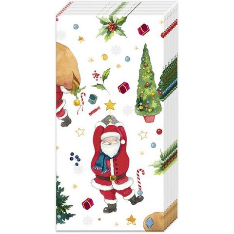 IHR Tissue Santas Look