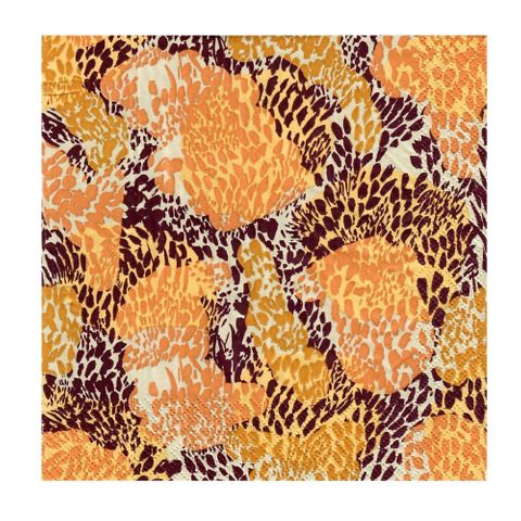 Havi Luncheon Napkin Jakala Autumn 33cm
