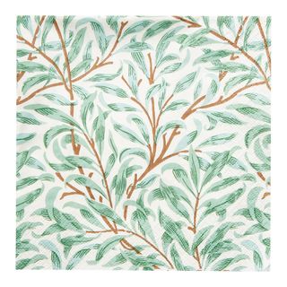 Havi Cocktail Napkin William Morris Willow Bough Green 24cm