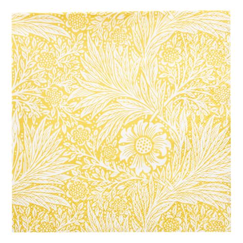 Havi Cocktail Napkin William Morris Marigold Yellow 24cm