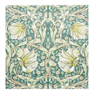 Havi Cocktail Napkin William Morris Pimpernel Green 24cm