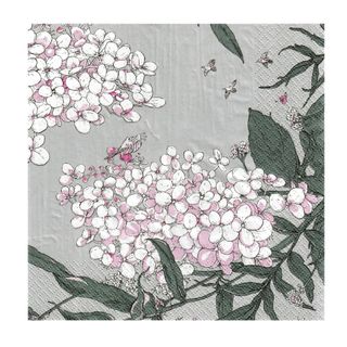 Havi Cocktail Napkin Syysmuutto Grey 24cm