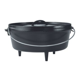 Lodge Sportsman's Pro Cast Iron Grill - LSPROG