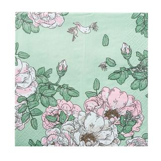 Havi Cocktail Napkin Juhannusmuistot Light Green 24cm