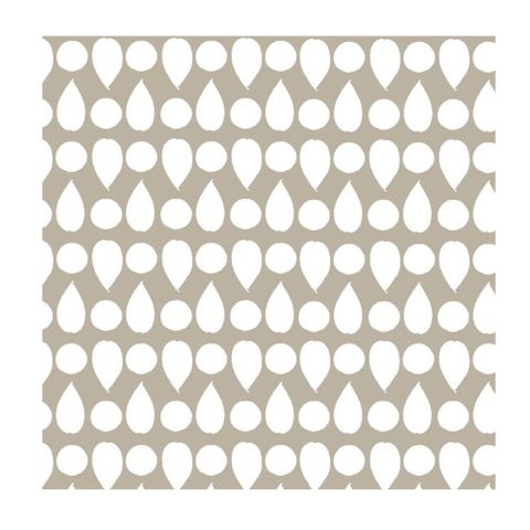 Havi Cocktail Napkin Puolukka Sand 24cm