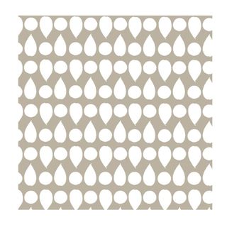 Havi Cocktail Napkin Puolukka Sand 24cm