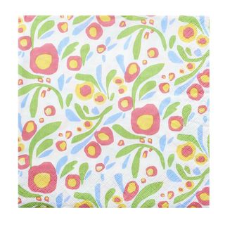 Havi Cocktail Napkin Matilda Multi 24cm