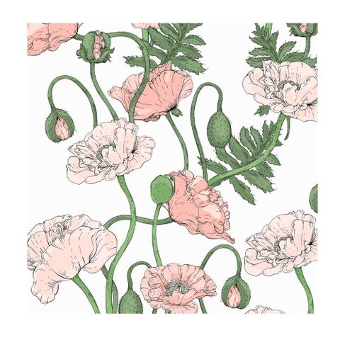 Havi Cocktail Napkin Unikkoaika White  24cm