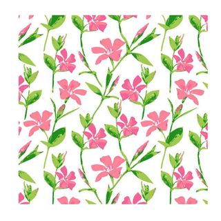 Havi Cocktail Napkin Linnea Red 24cm