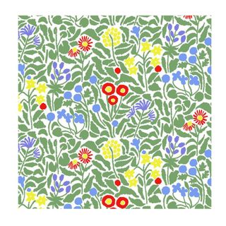 Havi Cocktail Napkin Niitty Light green 24cm