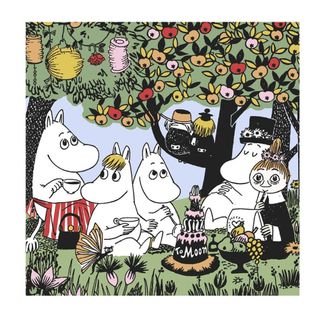 Havi Luncheon Napkin Partymuumi 33cm