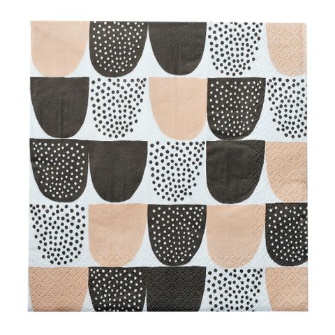 Havi Luncheon Napkin Sokeri Beige 33cm